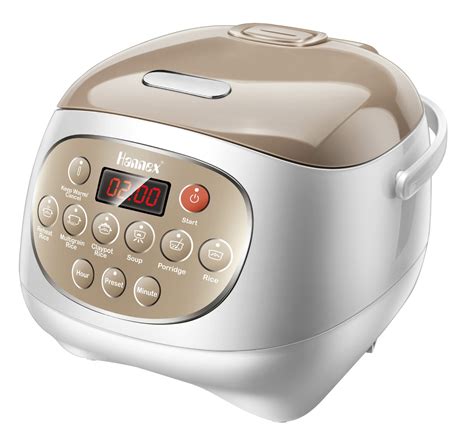 hannex ceramic rice cooker review